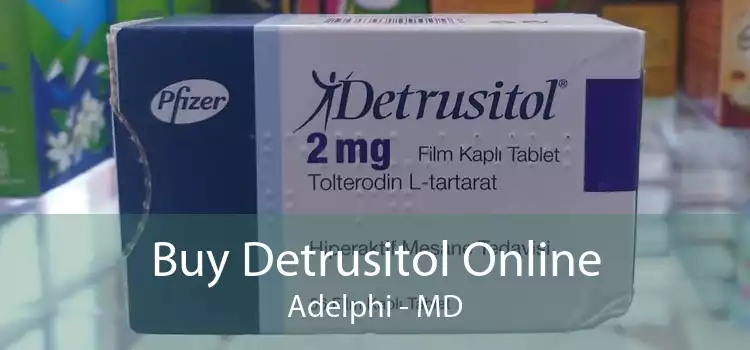 Buy Detrusitol Online Adelphi - MD