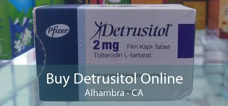 Buy Detrusitol Online Alhambra - CA