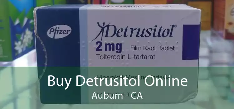 Buy Detrusitol Online Auburn - CA
