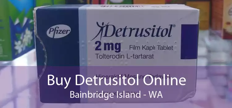 Buy Detrusitol Online Bainbridge Island - WA