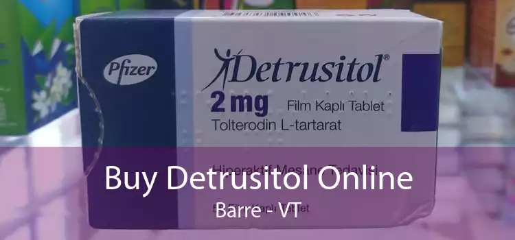 Buy Detrusitol Online Barre - VT