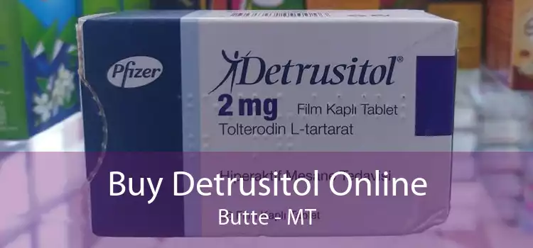 Buy Detrusitol Online Butte - MT