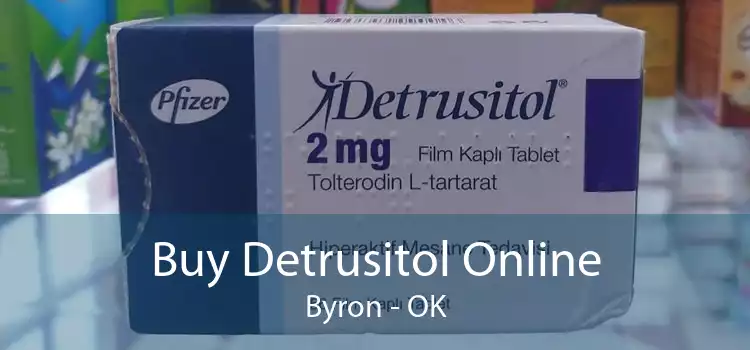 Buy Detrusitol Online Byron - OK