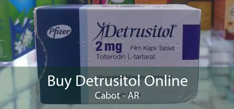 Buy Detrusitol Online Cabot - AR