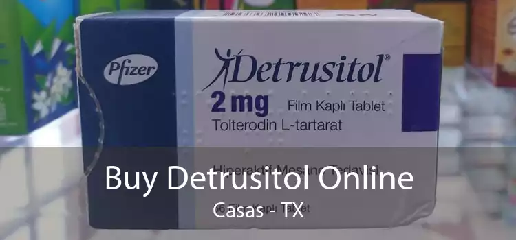 Buy Detrusitol Online Casas - TX