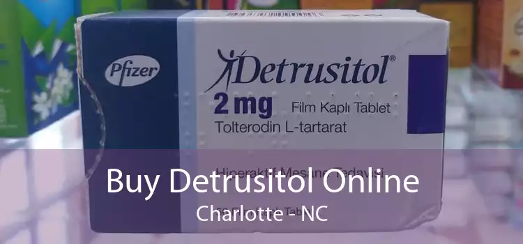 Buy Detrusitol Online Charlotte - NC