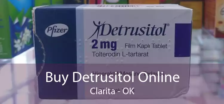 Buy Detrusitol Online Clarita - OK