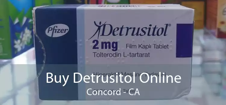 Buy Detrusitol Online Concord - CA