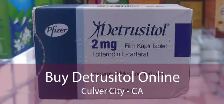 Buy Detrusitol Online Culver City - CA